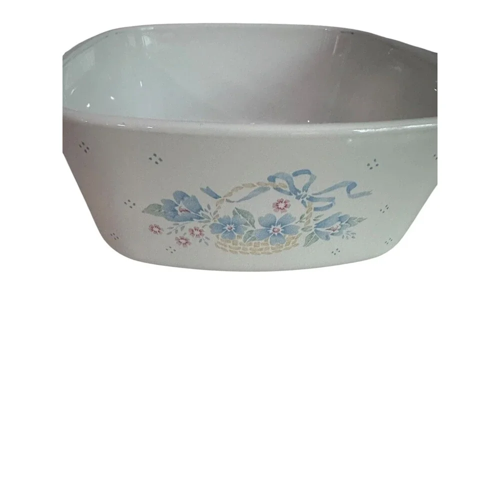 Vintage Corning Ware Country Cornflower Casserole Dish A-1 1/2-B - 1.5L No Lid